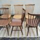 Set 6 chaises bistrot/western Baumann Tacoma en 2 teintes