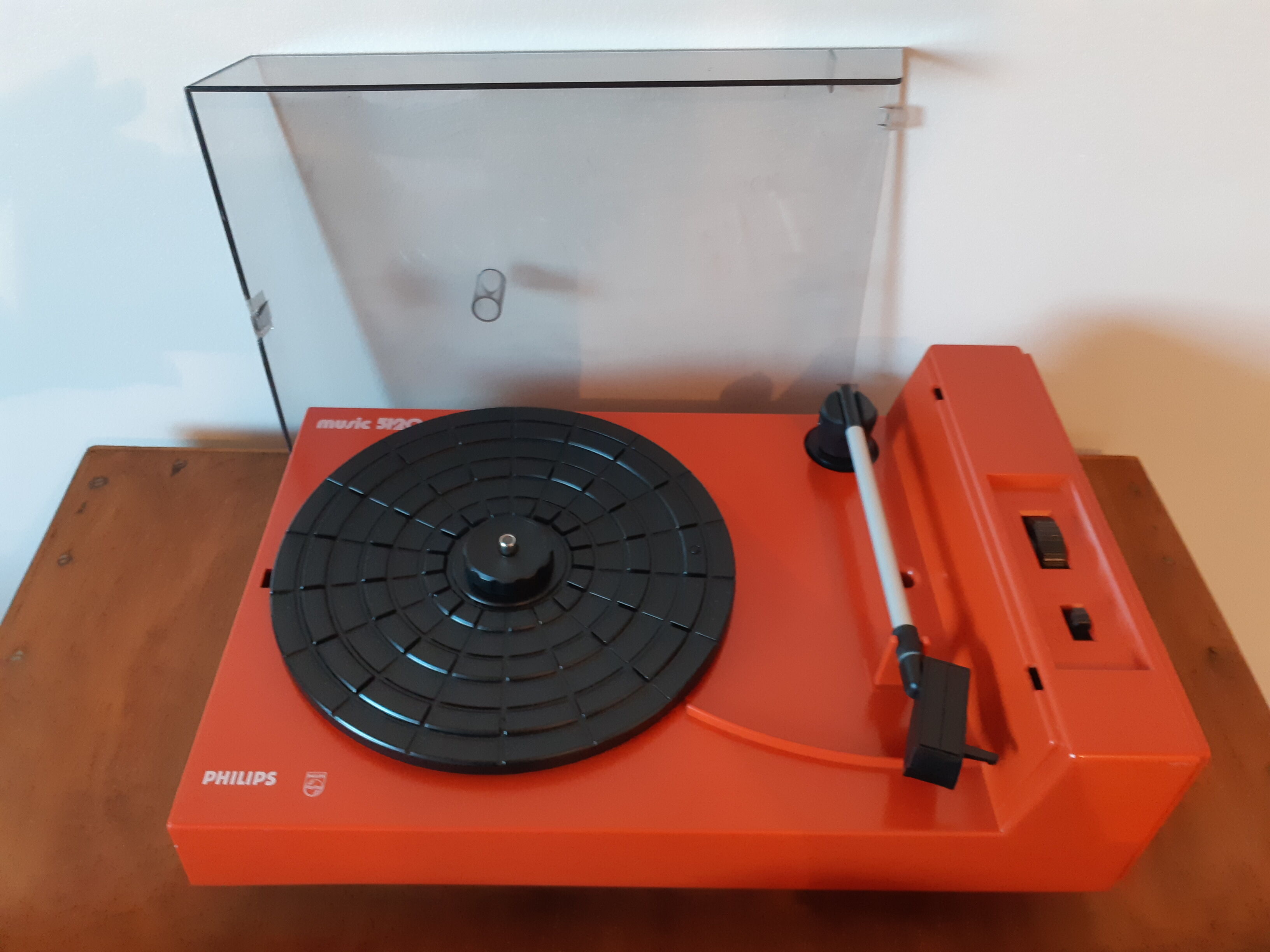Electrophone Philips Music 5120, vintage, functional
