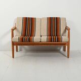 “Briksbo” Pine Loveseat by Harry Moen