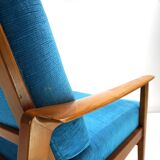 Fauteuil Knoll Antimott par Wilhelm Knoll, 1960