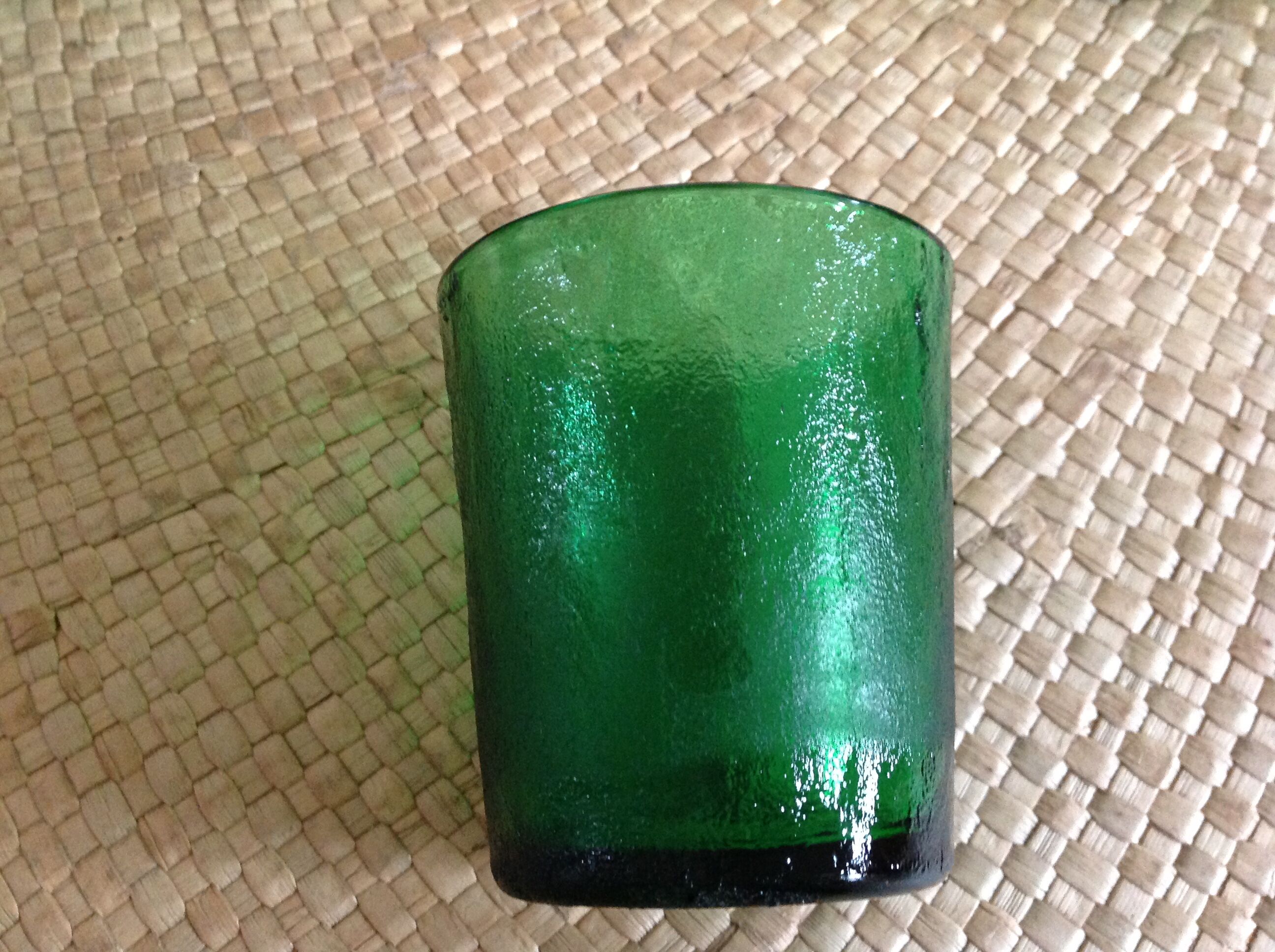 Série de 6 verres vintage