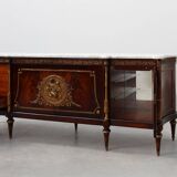 Buffet en acajou de style Louis XVI de haute qualité du XXe siècle par EP Ehalt