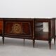 High Quality 20th Century Louis XVI style Mahogany sideboard by E.P. Ehalt