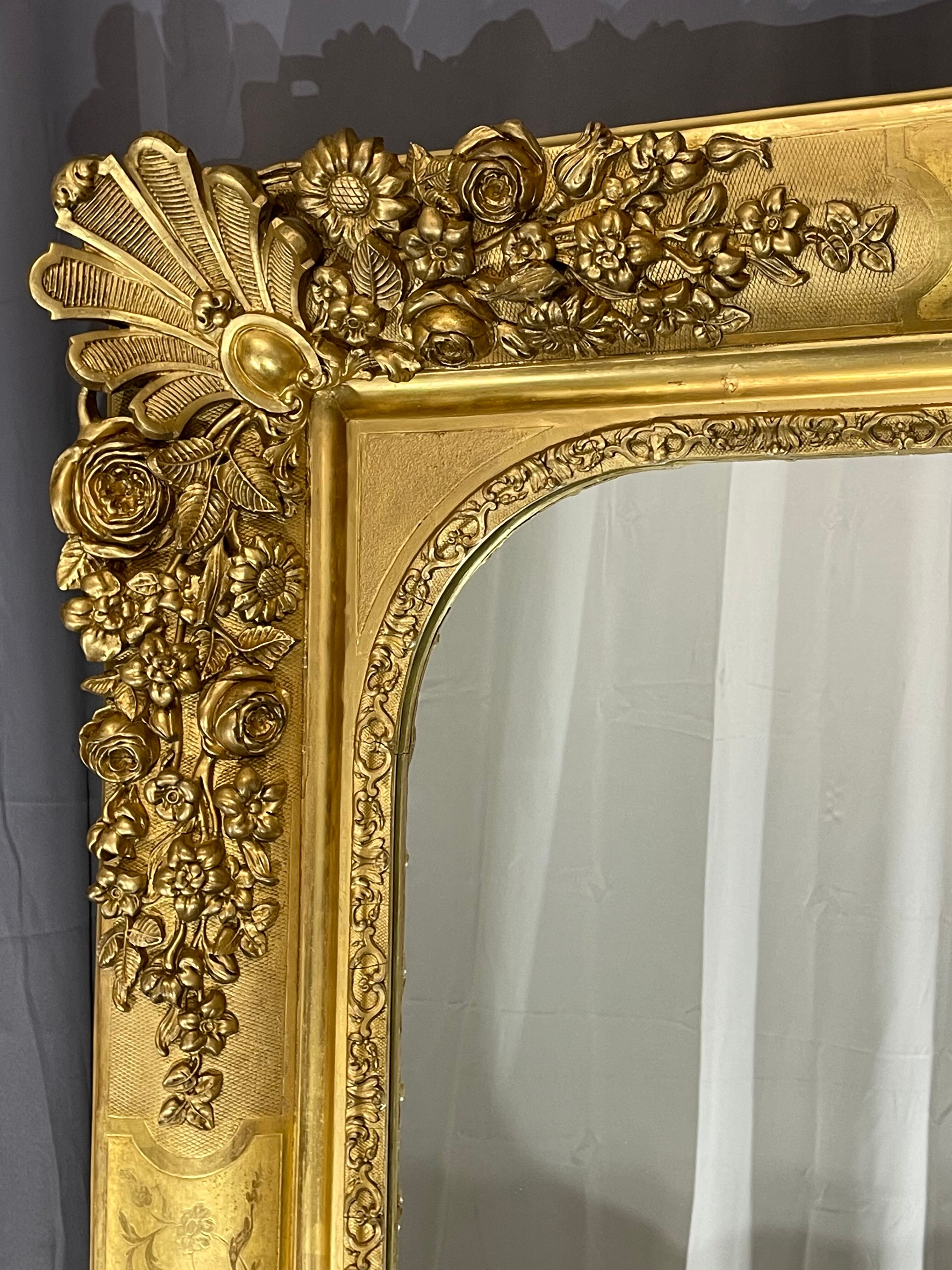 Mirror Charles X about 1825 180x134cm