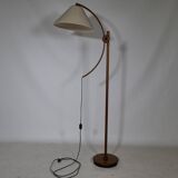 Teak Floor Lamp by Domus 1970s Design