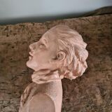 Terracotta bust by Manucci