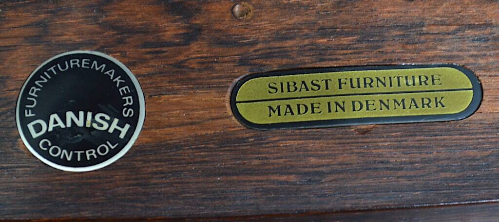 4 Danish Chairs 1960 Rio Rosewood by Arne Vodder