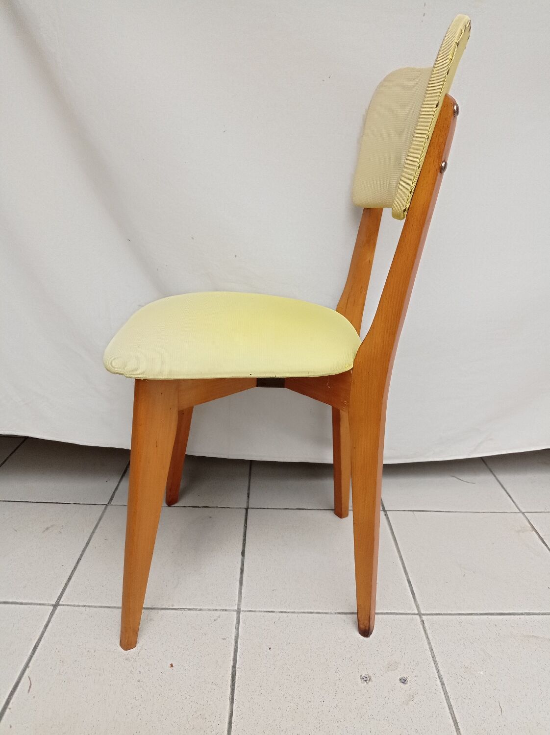 Vintage vinyl chair