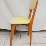 Vintage vinyl chair