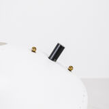 Lampe de bureau Blanc Negro Evoluon par Louis Kalff pour Philips, années 1950.