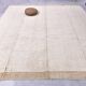 9x10 Mustard Beige Handmade Wool Moroccan Rug, 278x298Cm