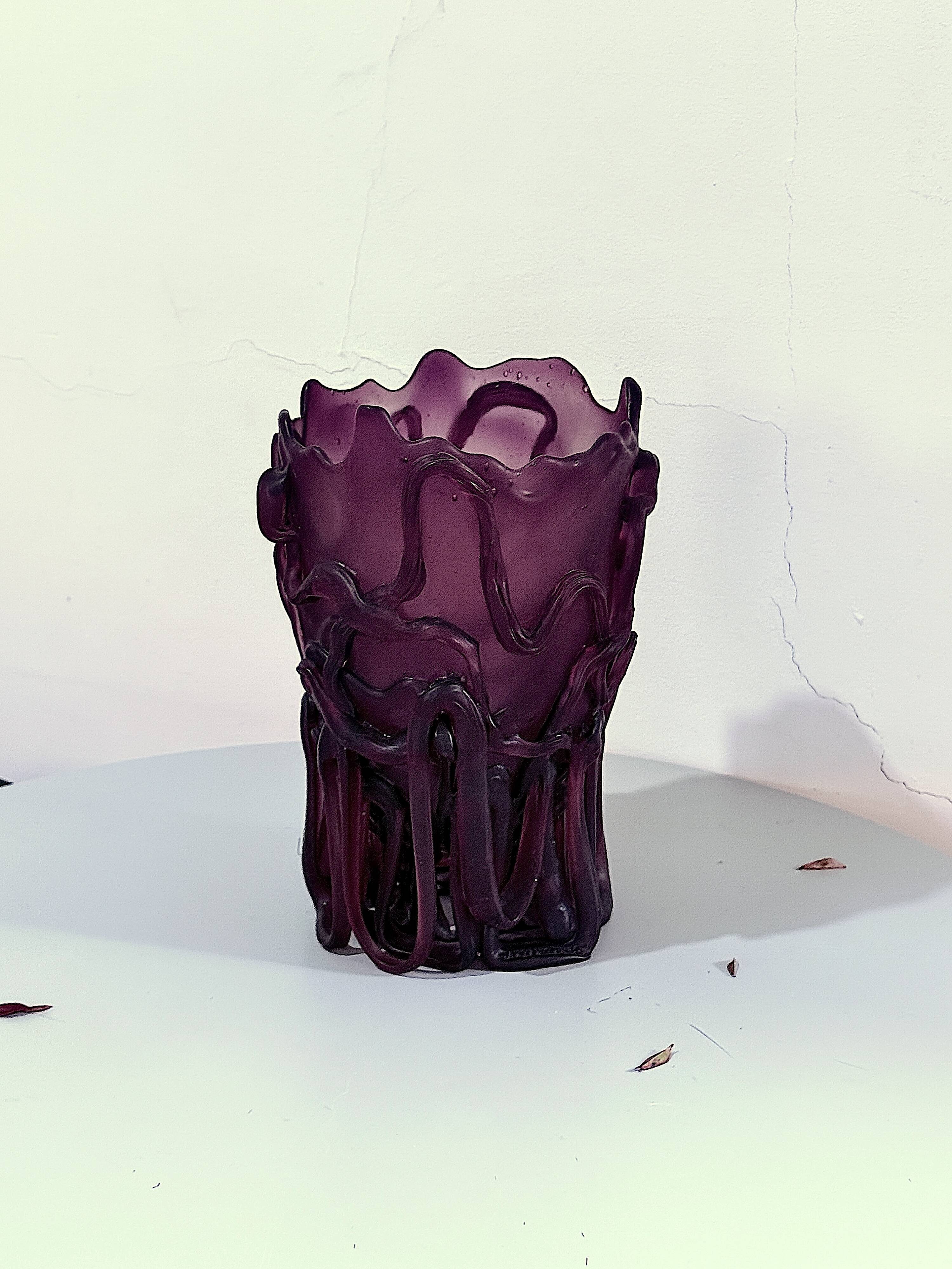 Vase Gaetano Pesce Medusa for Fish Design