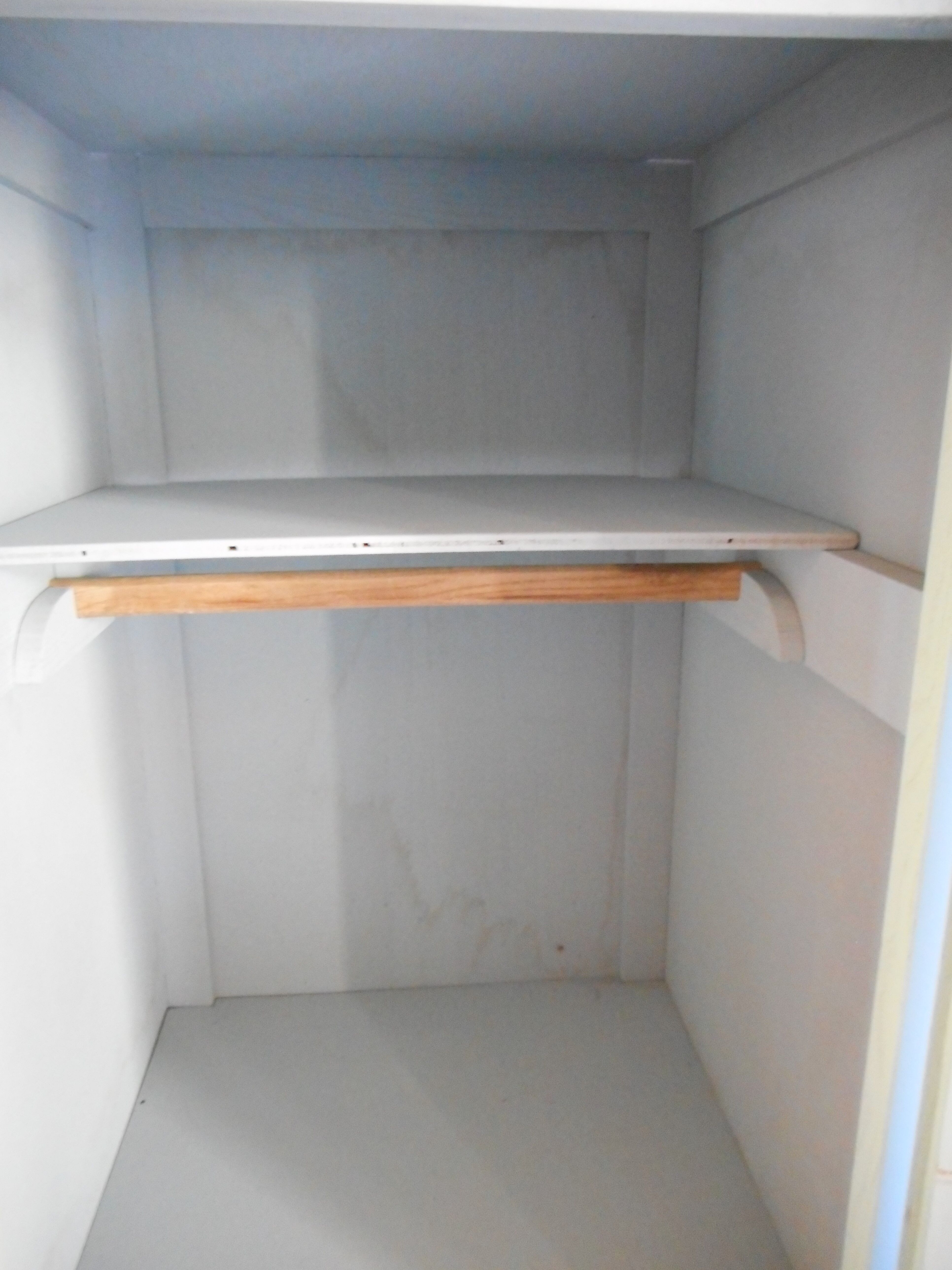 Wardrobe / dressing room of boarding school