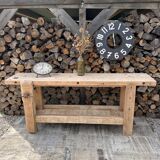 Renovated carpenter's workbench