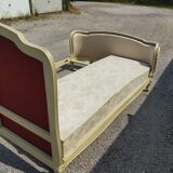 Lit corbeille style Louis xv