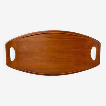 Danish teak tray by Jens Quistgaard for Dansk, 1950s