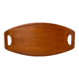 Danish teak tray by Jens Quistgaard for Dansk, 1950s