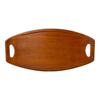 Danish teak tray by Jens Quistgaard for Dansk, 1950s