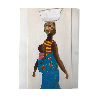 African Woman Illustration