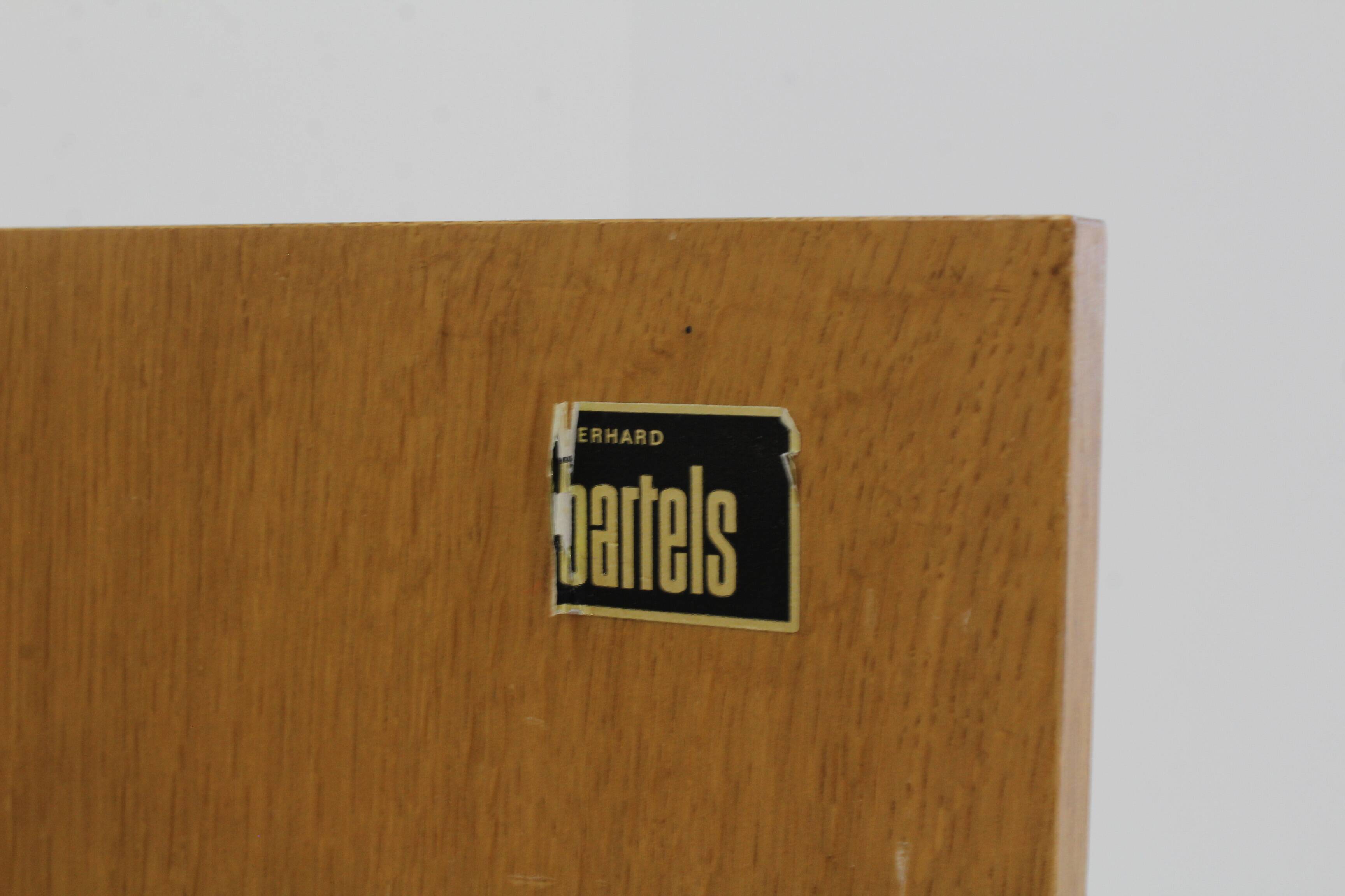 Buffet brutaliste vintage des années 1970 Gerhard Bartels