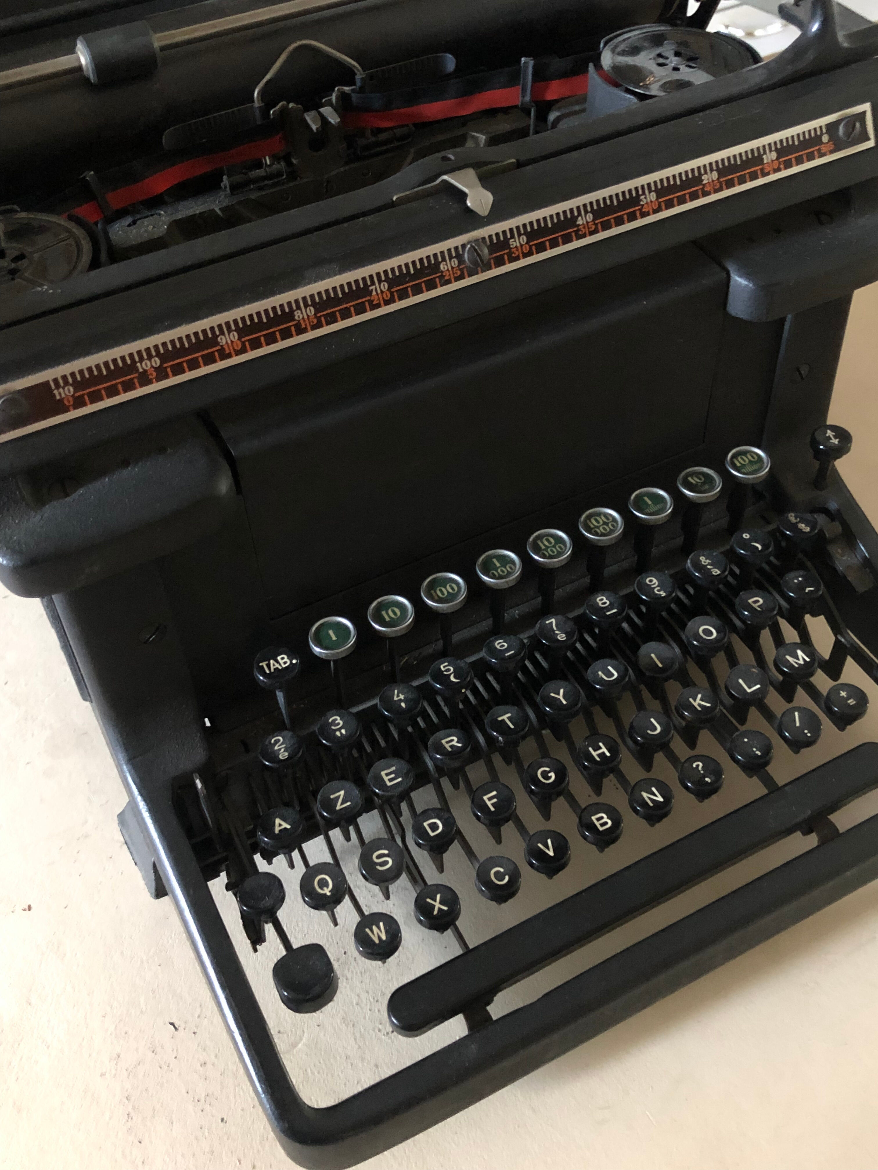 Japy typewriter
