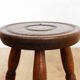 Old farm stool