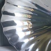 2 coupelles coquillage en inox