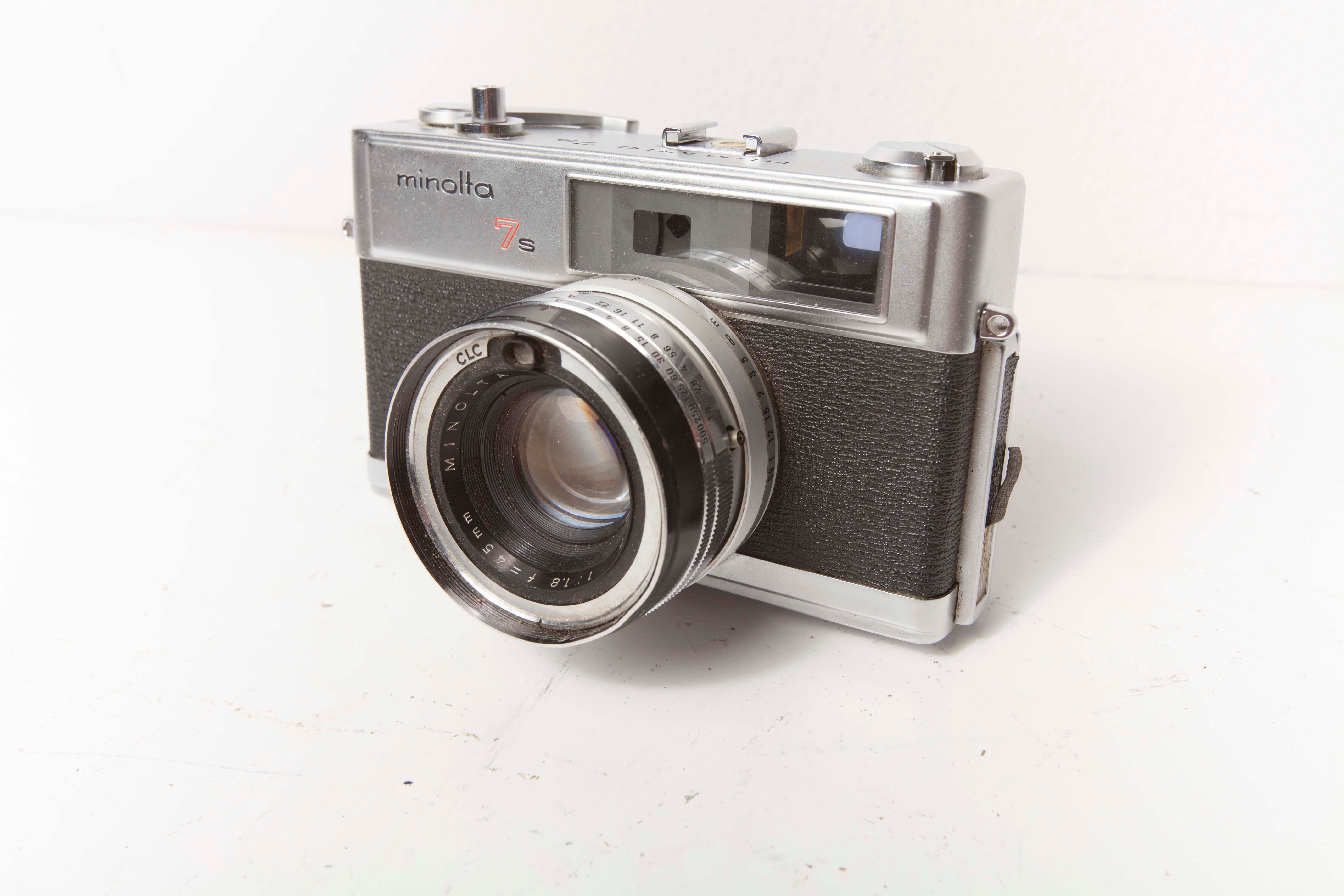 Camera Minolta HI-matic 7s