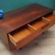 Rosewood chest of drawers, Danish design, 1970s, Ib Kofod Larsen, manufacturer: Faarup Mob