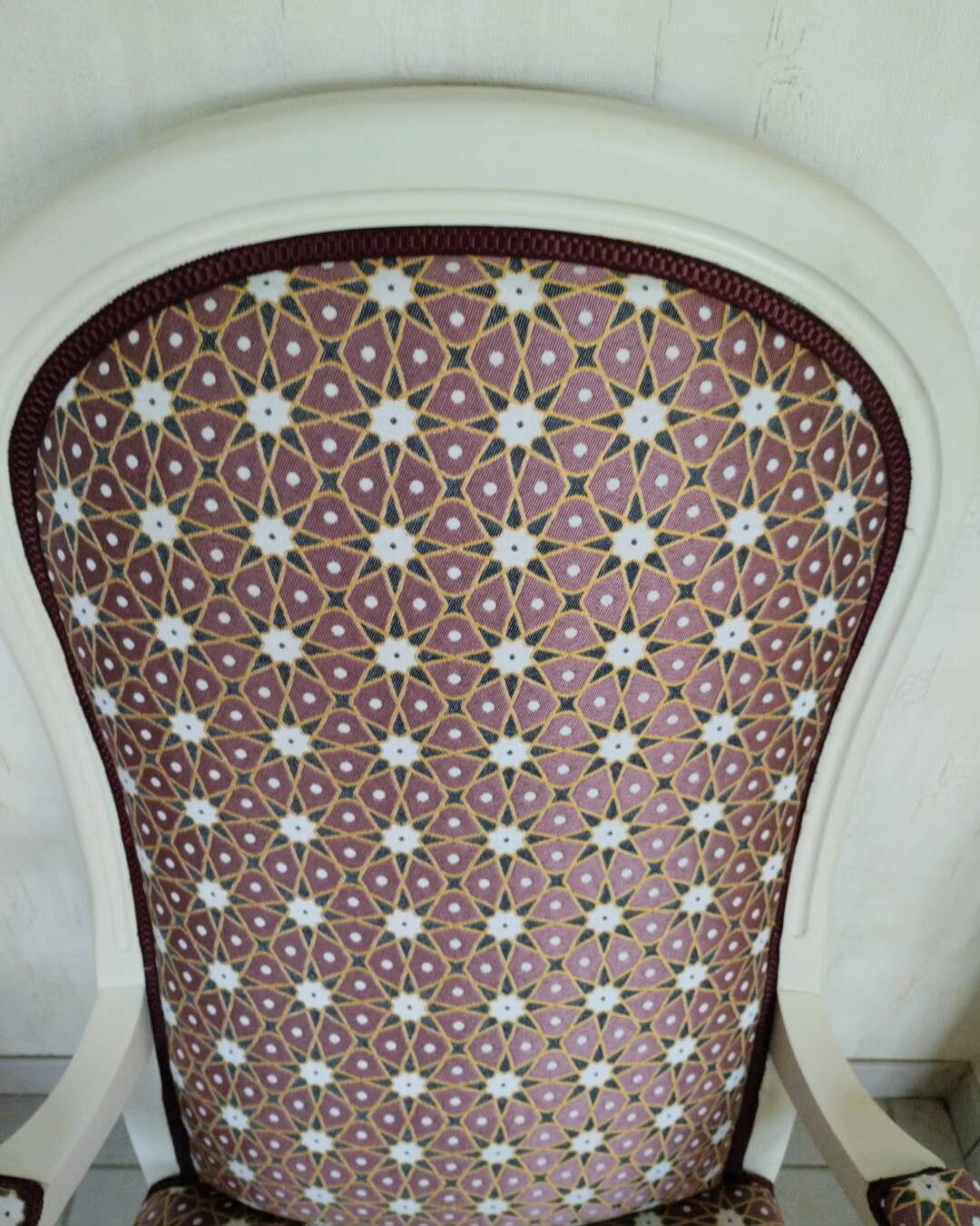 Voltaire armchair