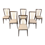 Mid century italian dining chairs, 1950s