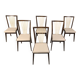 Mid century italian dining chairs, 1950s