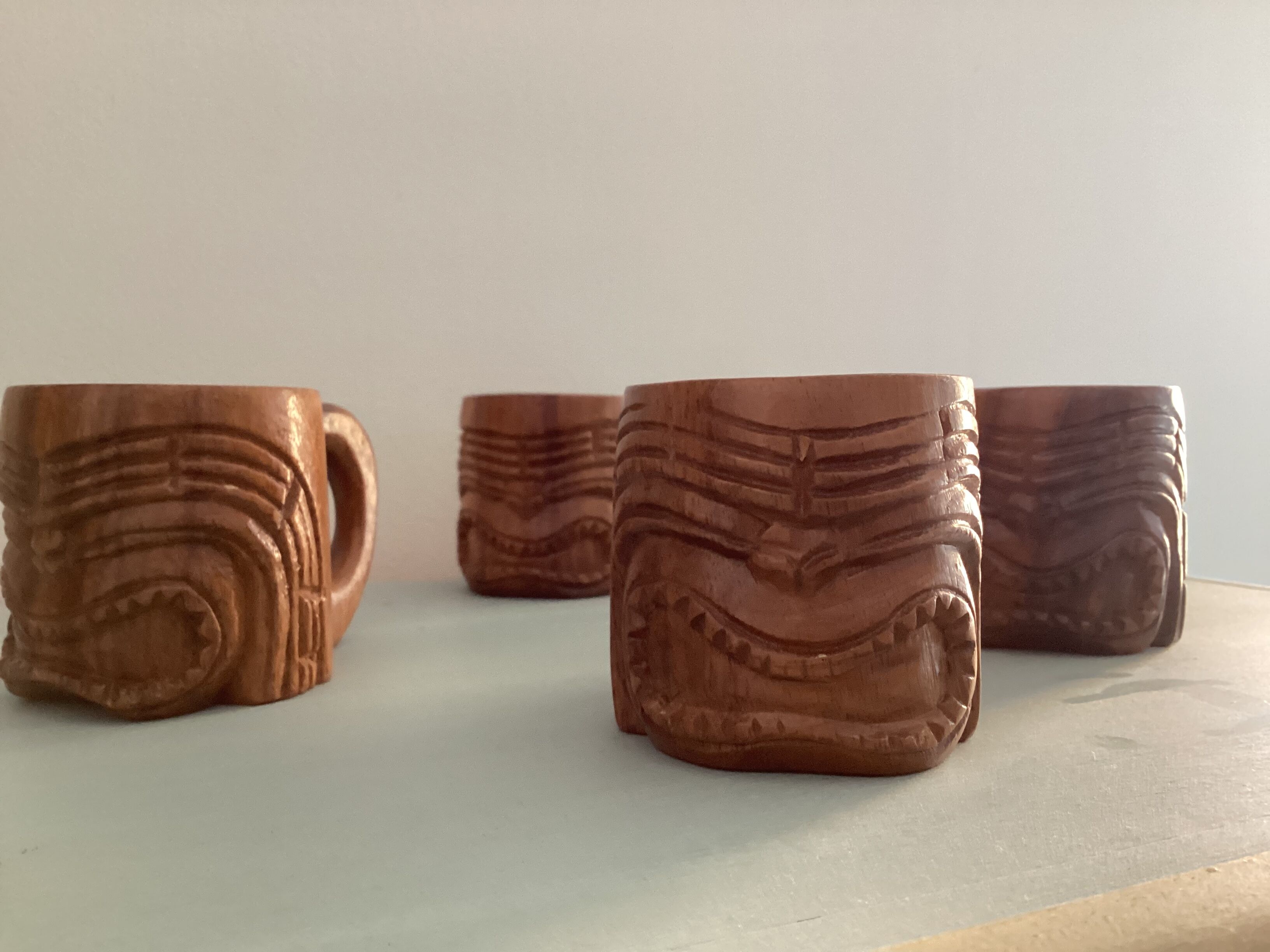 Vintage Tiki Cup