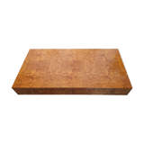 Walnut ronce coffee table xx century