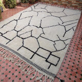 Carpet beni ourain 345 x 248 cm