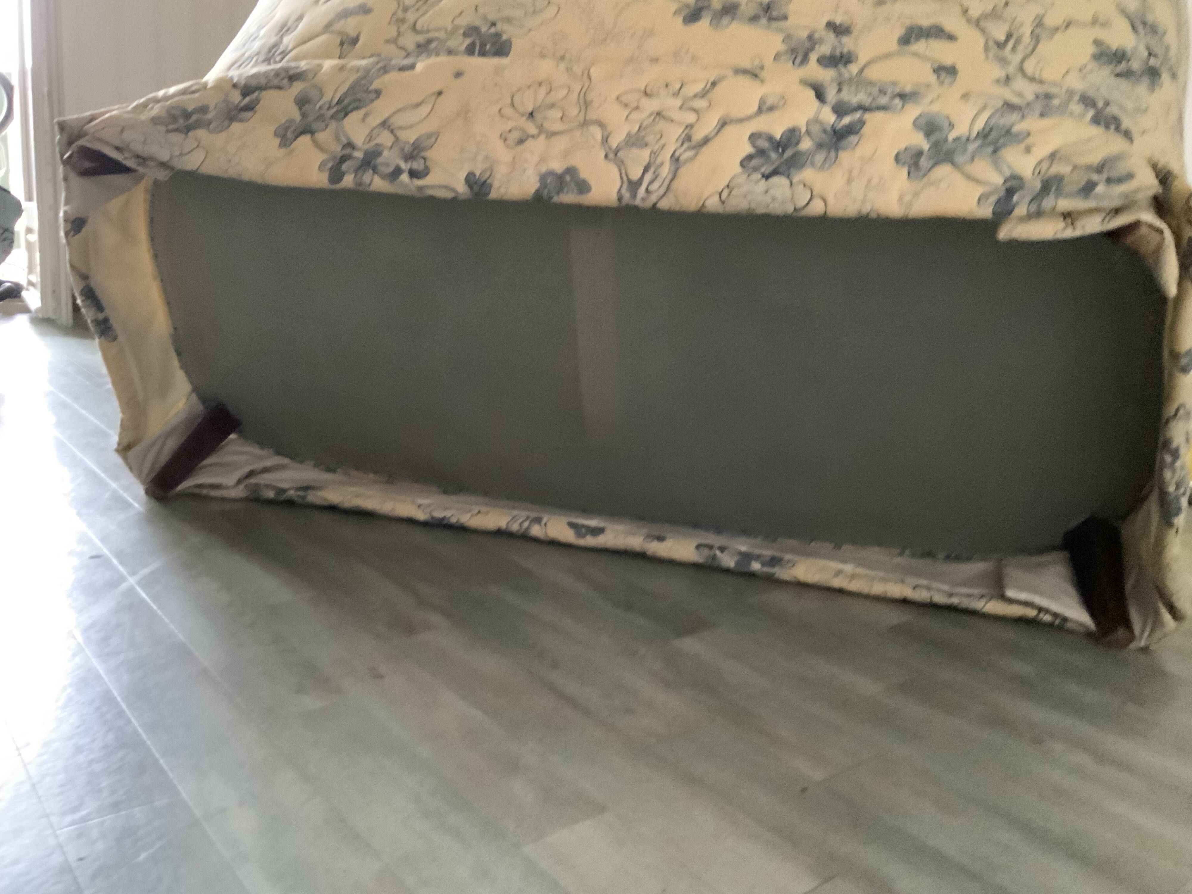 Canapé style japonisant