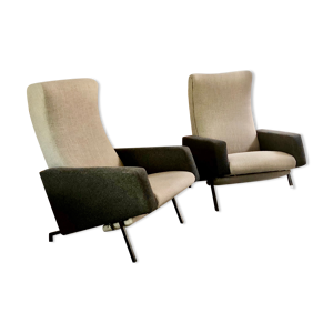 Paire de fauteuils, modèle