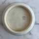 Compote dish, presentation plate in Badonviller ironstone Sousse.