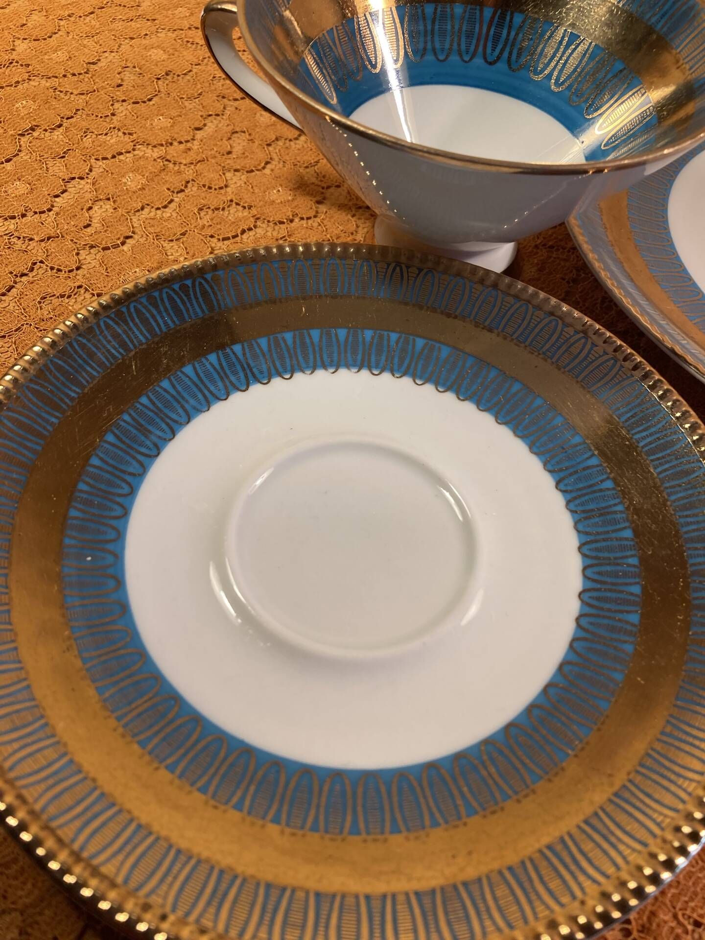 Vintage chic breakfast set Bavaria