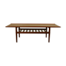 Coffeetable in Teak by Grete Jalk for Poul Jeppesens Möbelfabrik 1960 s