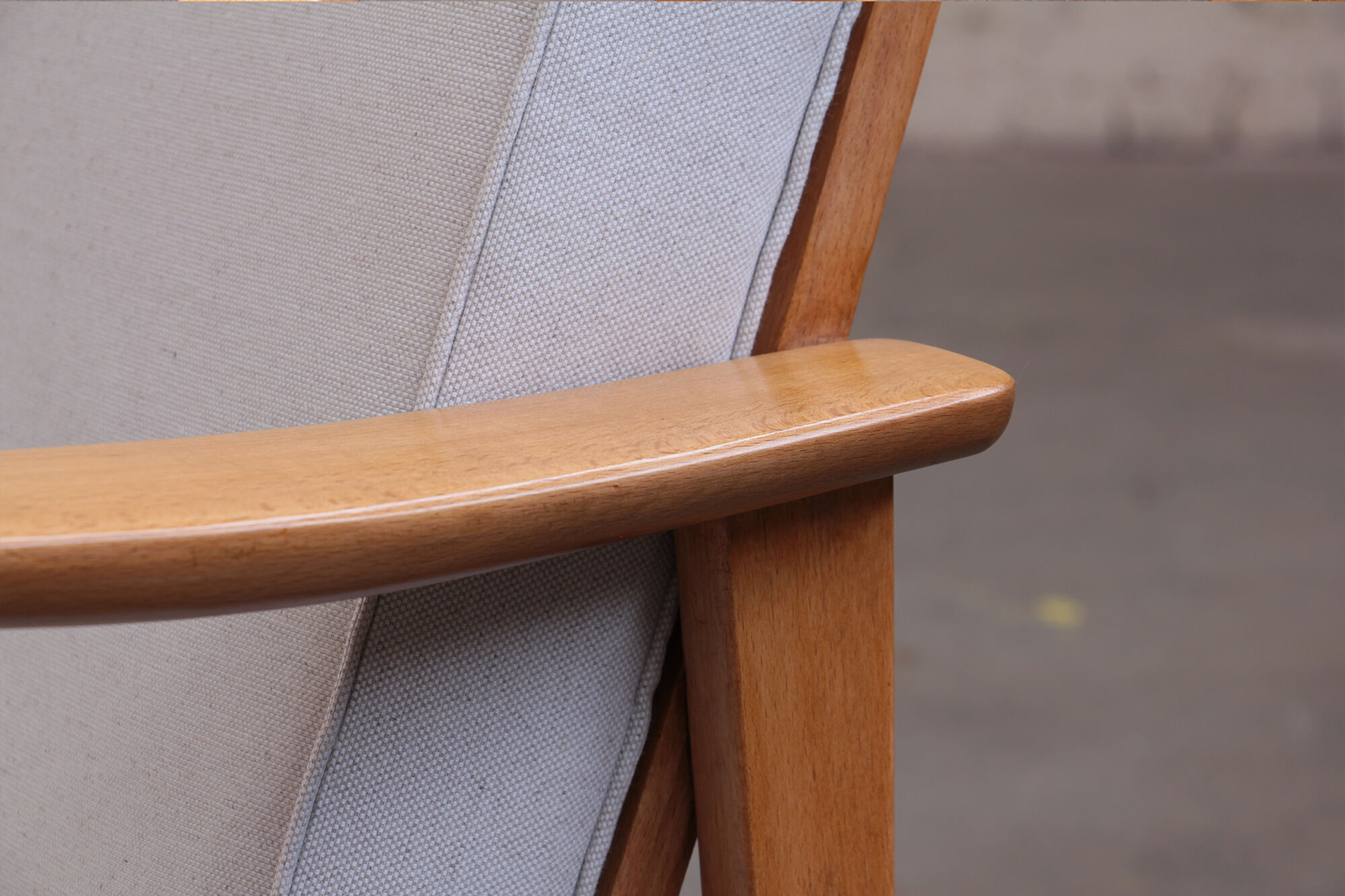 Pair of Scandinavian armchairs