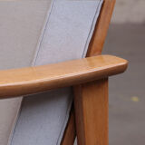 Pair of Scandinavian armchairs