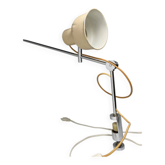 60s workshop lamp