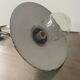 Old industrial gooseneck stem lamp