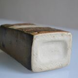 Brutalist stoneware vase by Louis Hudson circa 1950-1970