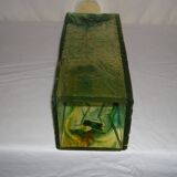 Resin pendant light in the style of Pierre Giraudon from the 60s - 70s
