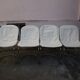 Lot of 4 chairs Gastone Rinaldi