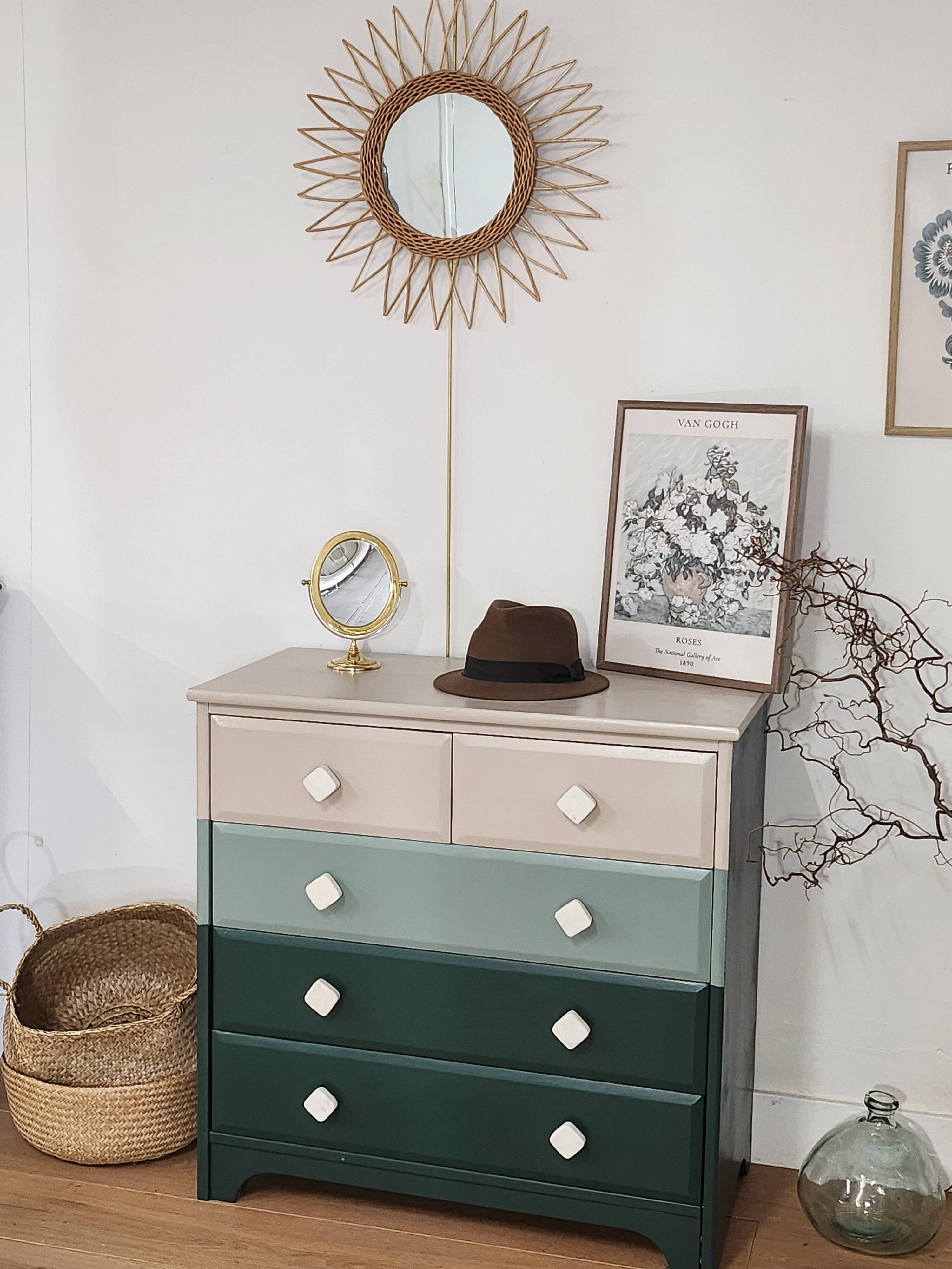 Spring commode 3 colours