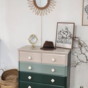 Spring commode 3 colours