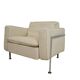 Fauteuil en cuir Robert Haussmann RH 302 pour De Sede/Hans Kaufeld